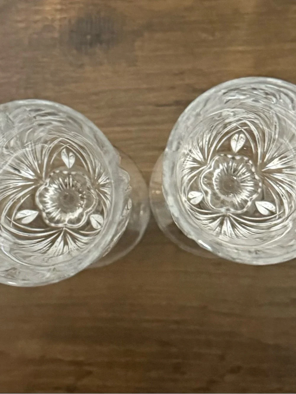 Cristal d’Arques Cortney 4-Flute Champagne Set 24% Lead Crystal Glasses France